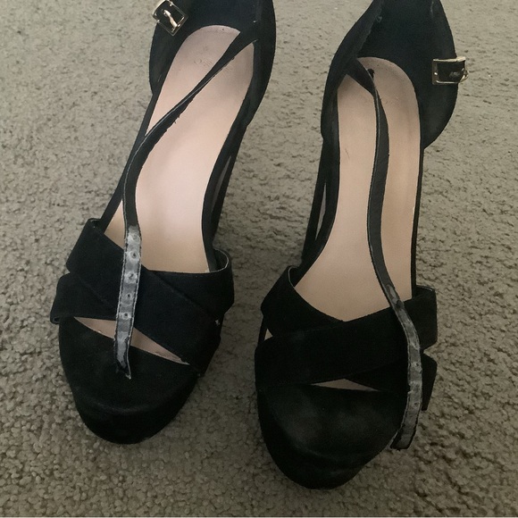 ASOS black platform heels - Picture 6 of 6